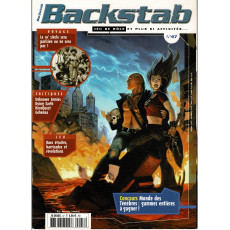 Backstab N° 47 (le magazine des jeux de rôles)