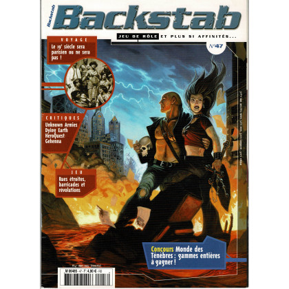 Backstab N° 47 (le magazine des jeux de rôles) 001