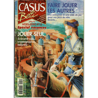 Casus Belli N° 12 Hors-Série - Spécial Vacances (magazine de jeux de rôle) 003