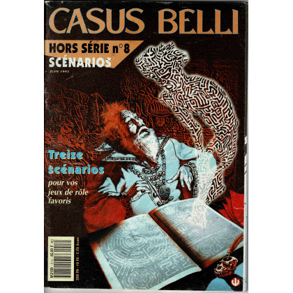 Casus Belli N° 8 Hors-Série - Spécial Scénarios (magazine de jeux de rôle) 005