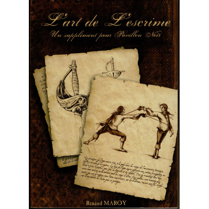 L'Art de l'Escrime (jdr Pavillon Noir 1ère édition en VF) 005