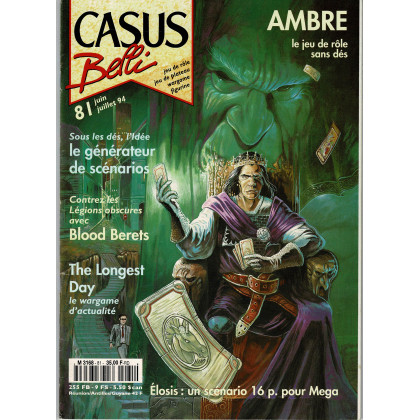 Casus Belli N° 81 (magazine de jeux de rôle) 012