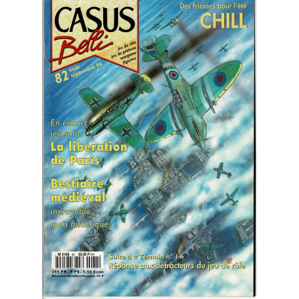 Casus Belli N° 82 (magazine de jeux de rôle) 012
