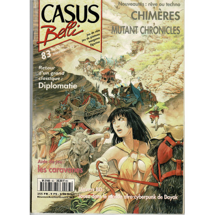 Casus Belli N° 83 (magazine de jeux de rôle) 012