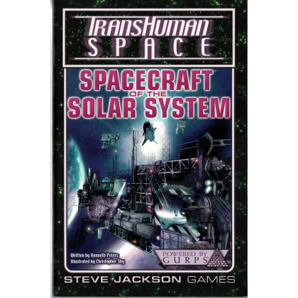 Spacecraft of the Solar System - TransHuman Space (jdr GURPS Rpg en VO) 001