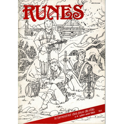Runes N° 4 (magazine de jeux de rôles) 005