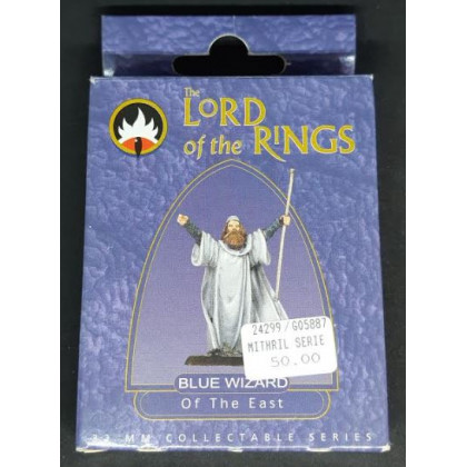 Blue Wizard of the East (The Lord of the Rings 32 mm Collectable Series en VO) 001