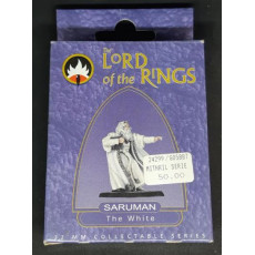 Saruman The White (The Lord of the Rings 32 mm Collectable Series en VO)