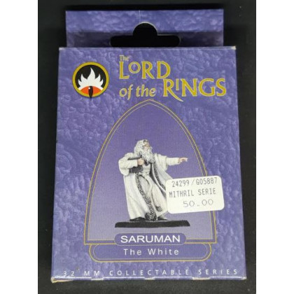 Saruman The White (The Lord of the Rings 32 mm Collectable Series en VO) 001