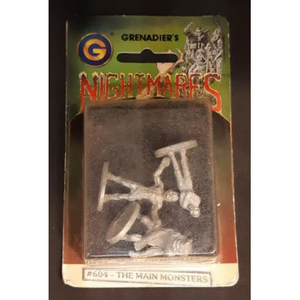 Nightmares - The Main Monsters (blister de figurines Grenadier en VO) 001