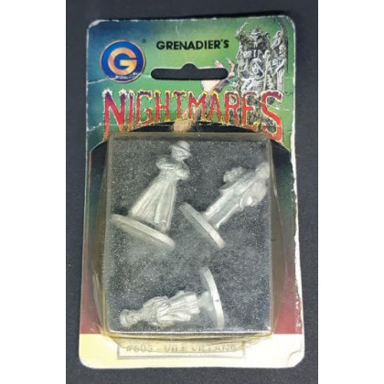 Nightmares - Vile Villains (blister de figurines Grenadier en VO) 001