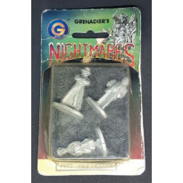 Nightmares - Vile Villains (blister de figurines Grenadier en VO)