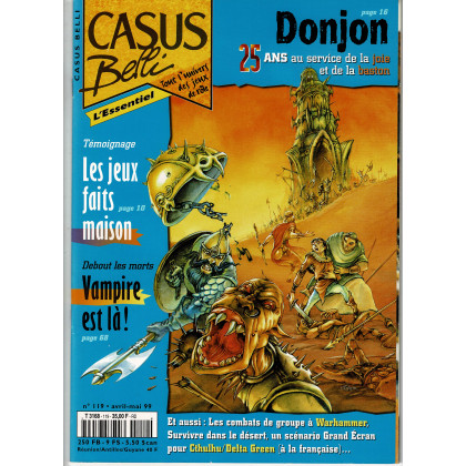 Casus Belli N° 119 (magazine de jeux de rôle) 008