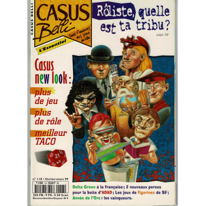 Casus Belli N° 118 (magazine de jeux de rôle) 009