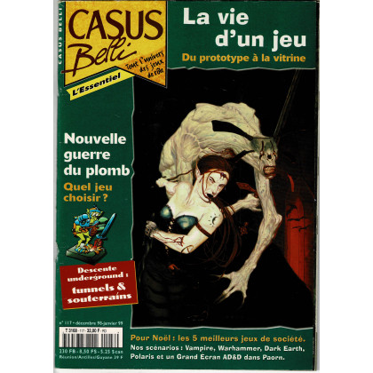 Casus Belli N° 117 (magazine de jeux de rôle) 009