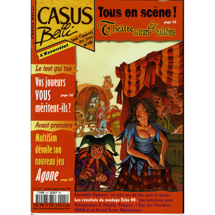 Casus Belli N° 121 (magazine de jeux de rôle) 010