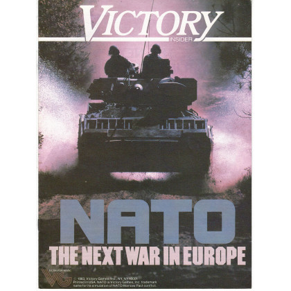 Victory Insider N° 3 (encart wargames Victory Games en VO) 001