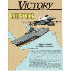 Victory Insider N° 1 (encart wargames Victory Games en VO)