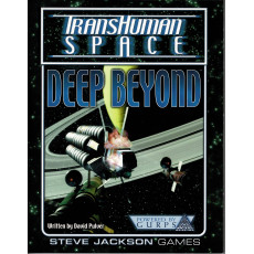 Deep Beyond - TransHuman Space (jdr GURPS Rpg en VO)
