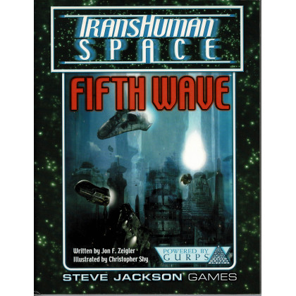 Fifth Wave - TransHuman Space (jdr GURPS Rpg en VO) 001