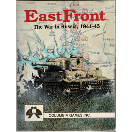 East Front - The War in Russia, 1941-45 (wargame Columbia Games en VO) 001