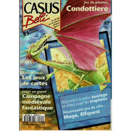 Casus Belli N° 85 (magazine de jeux de rôle) 011