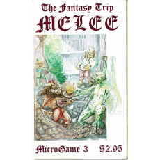 The Fantasy Trip - Melee (wargame de Metagaming 1977 en VO)