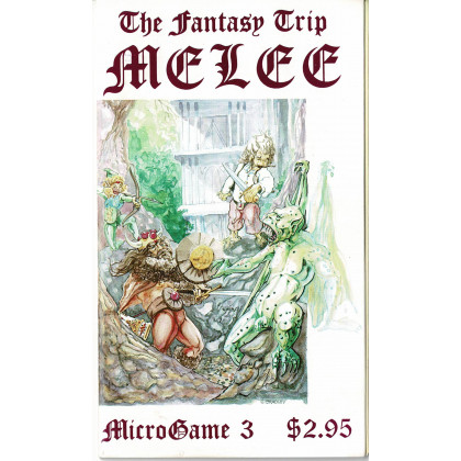 The Fantasy Trip - Melee (wargame de Metagaming 1977 en VO) 001