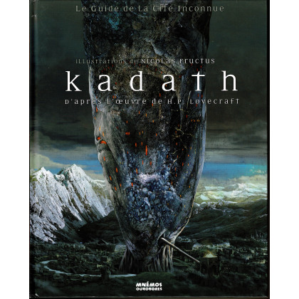 Kadath - Le Guide de la Cité Inconnue (livre Mnémos Ourobores en VF) 004