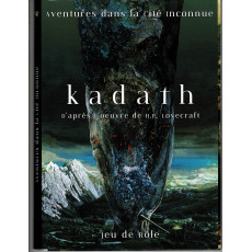 Kadath - Aventures dans la cité inconnue (jdr Les XII Singes en VF)