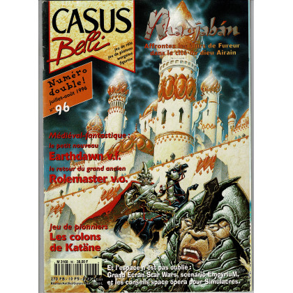 Casus Belli N° 96 (magazine de jeux de rôle) 009