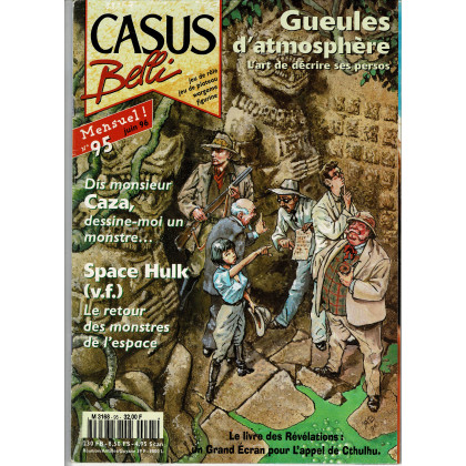 Casus Belli N° 95 (magazine de jeux de rôle) 009