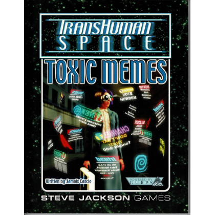 Toxic Memes - TransHuman Space (jdr GURPS Rpg en VO) 001