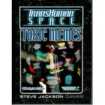 Toxic Memes - TransHuman Space (jdr GURPS Rpg en VO)