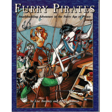 Furry Pirates (livre de base jdr d'Atlas Games en VO)