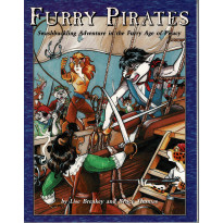 Furry Pirates (livre de base jdr d'Atlas Games en VO)