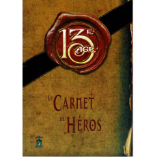 13e Age - Le Carnet du Héros (jdr éditions du 7e Cercle en VF)