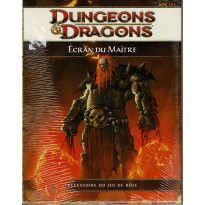 Ecran du Maître (jdr Dungeons & Dragons 4 en VF)