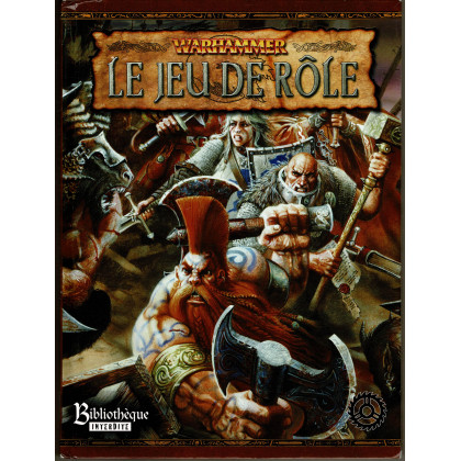 Warhammer - Le Jeu de Rôle (livre de base jdr 2e édition en VF) 007
