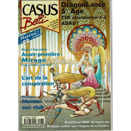 Casus Belli N° 98 (magazine de jeux de rôle) 012