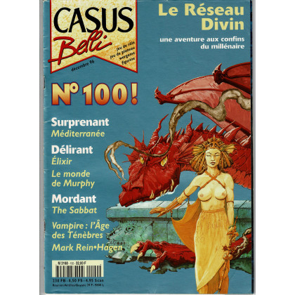 Casus Belli N° 100 (magazine de jeux de rôle) 010