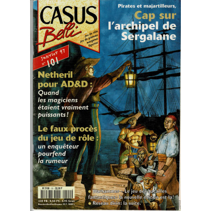 Casus Belli N° 101 (magazine de jeux de rôle) 011