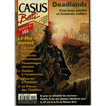 Casus Belli N° 102 (magazine de jeux de rôle) 009