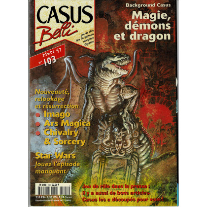 Casus Belli N° 103 (magazine de jeux de rôle) 005