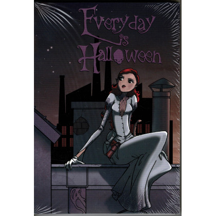 Everyday is Halloween (jdr complet Clé en Main XII Singes en VF) 002