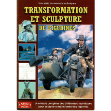 Transformation et Sculpture de Figurines (livre d'Andrea Press en VF)