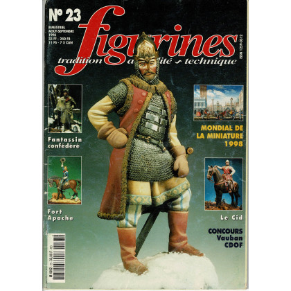 Figurines Magazine N° 23 (magazines de figurines de collection) 001