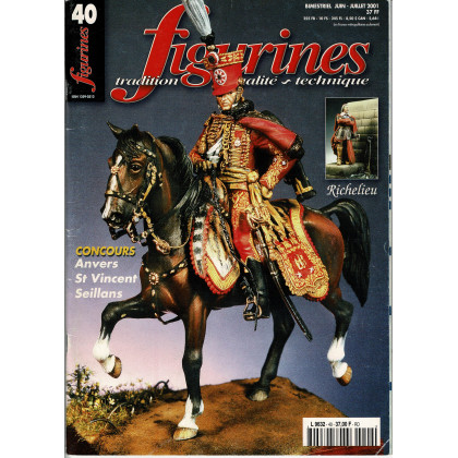 Figurines Magazine N° 40 (magazines de figurines de collection) 001