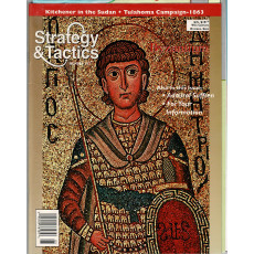 Strategy & Tactics N° 183 - Byzantium (magazine de wargames en VO)