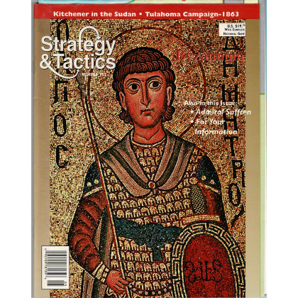 Strategy & Tactics N° 183 - Byzantium (magazine de wargames en VO) 001